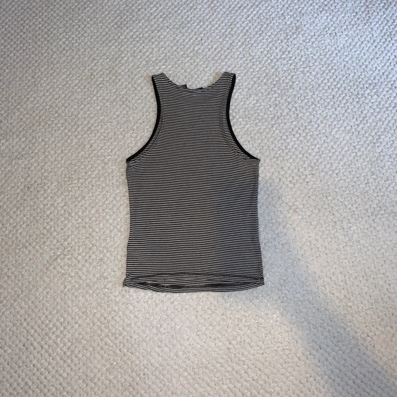 aeropostale striped, cropped tank - Picture 2 of 3